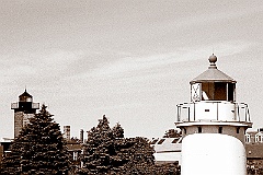 Newburyport Range Lights in Massachusetts